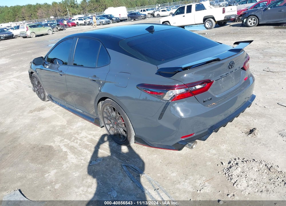 2024 TOYOTA CAMRY TRD V6 VIN: 4T1KZ1AK2RU099166