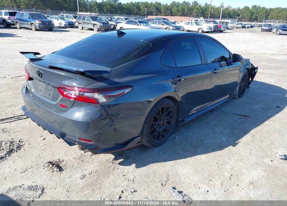 2024 TOYOTA CAMRY TRD V6 VIN: 4T1KZ1AK2RU099166