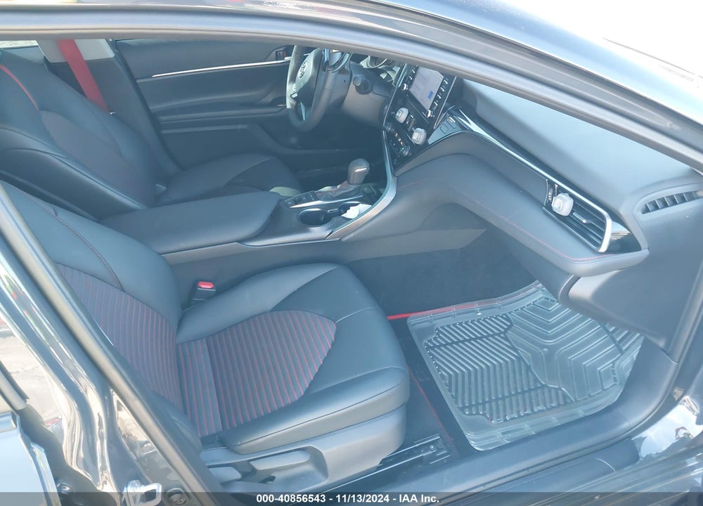 2024 TOYOTA CAMRY TRD V6 VIN: 4T1KZ1AK2RU099166