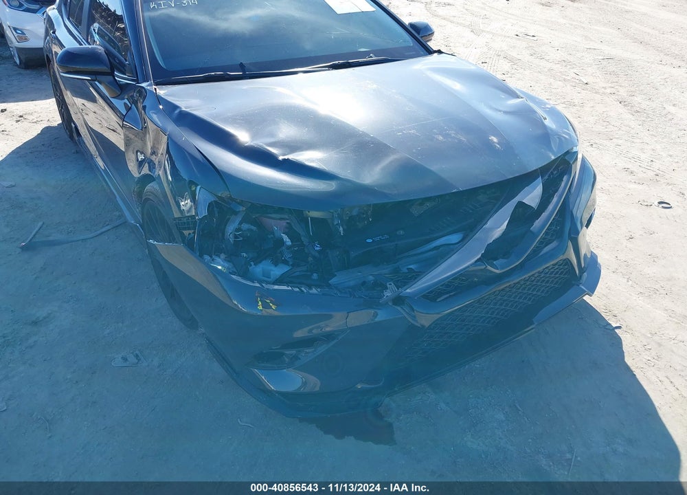 2024 TOYOTA CAMRY TRD V6 VIN: 4T1KZ1AK2RU099166