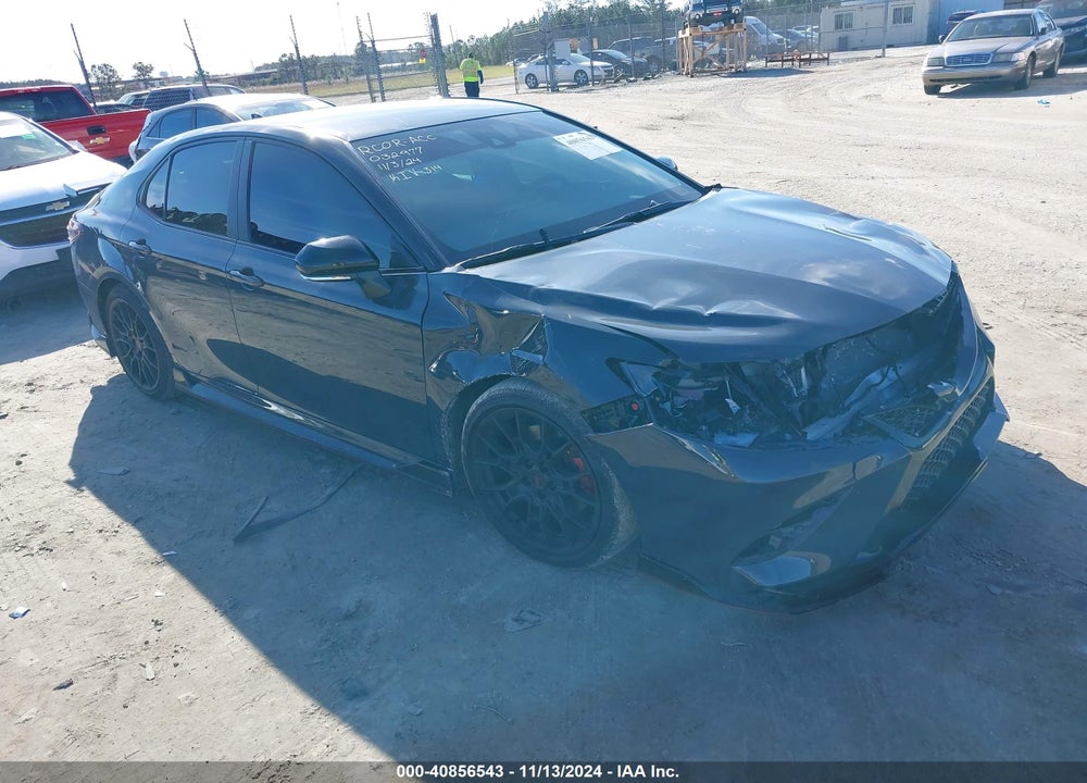 2024 TOYOTA CAMRY TRD V6 VIN: 4T1KZ1AK2RU099166