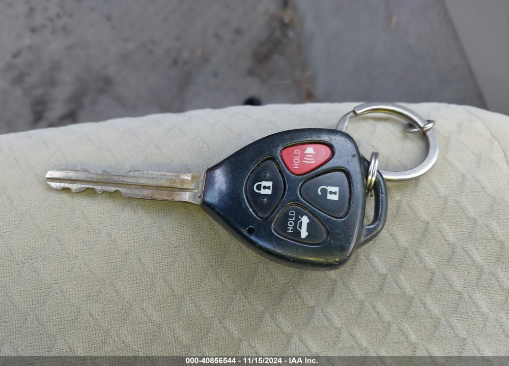 2008 TOYOTA CAMRY LE VIN: 4T1BE46K78U210959
