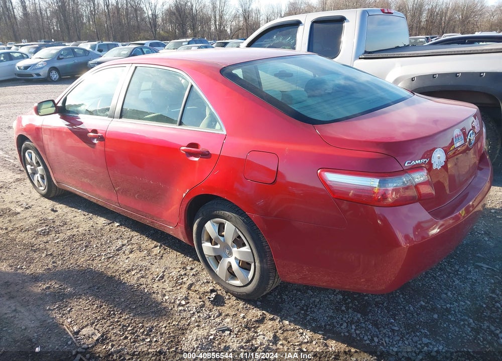 2008 TOYOTA CAMRY LE VIN: 4T1BE46K78U210959