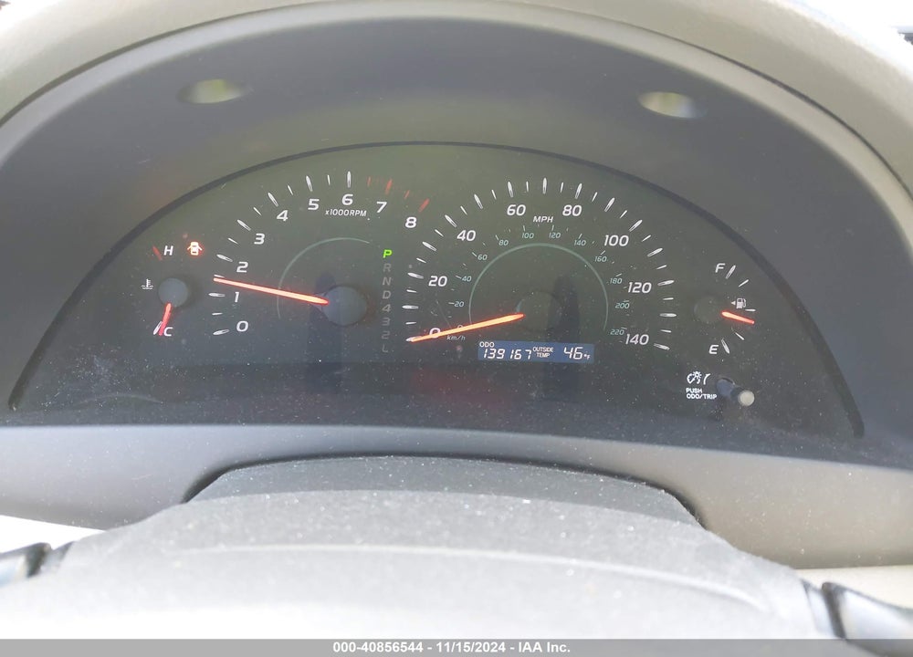 2008 TOYOTA CAMRY LE VIN: 4T1BE46K78U210959