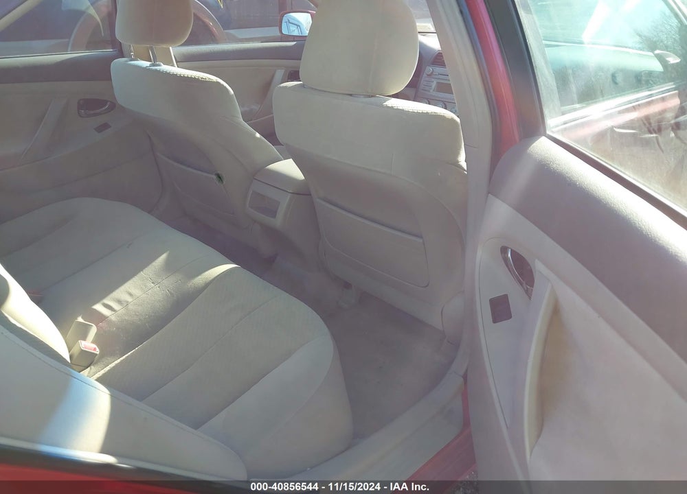 2008 TOYOTA CAMRY LE VIN: 4T1BE46K78U210959