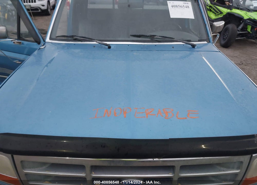 1992 FORD F150 VIN: 1FTEX14H3NKA75486