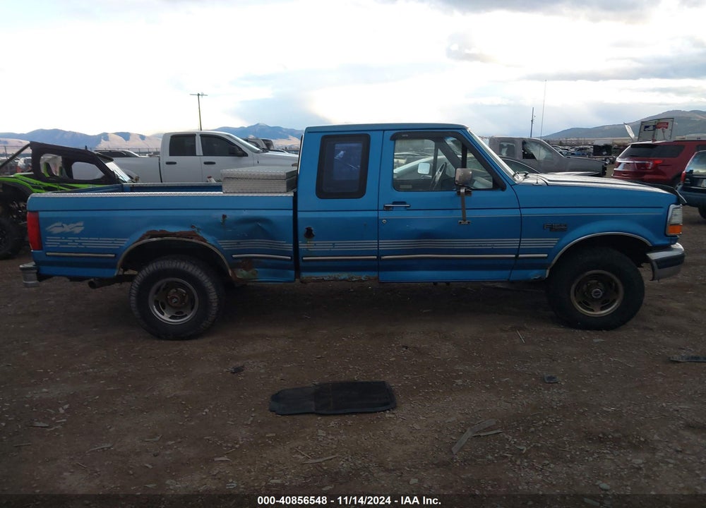 1992 FORD F150 VIN: 1FTEX14H3NKA75486
