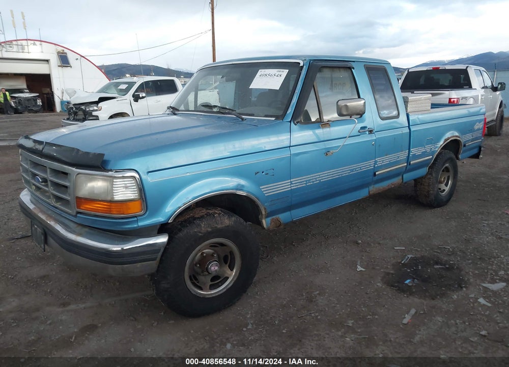 1992 FORD F150 VIN: 1FTEX14H3NKA75486