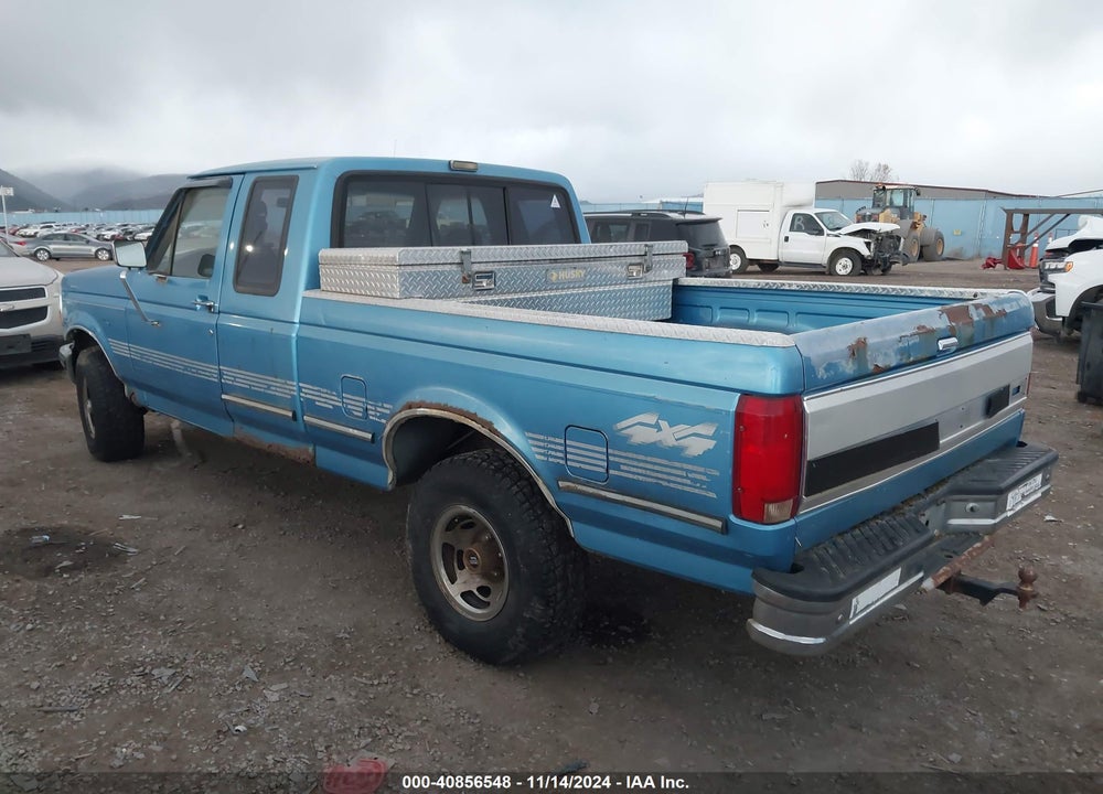 1992 FORD F150 VIN: 1FTEX14H3NKA75486