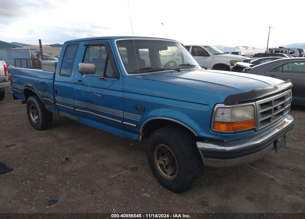1992 FORD F150 VIN: 1FTEX14H3NKA75486