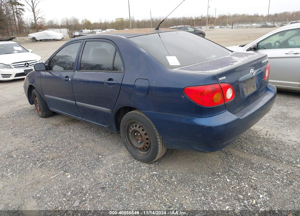 2004 TOYOTA COROLLA CE VIN: 2T1BR32E14C309044