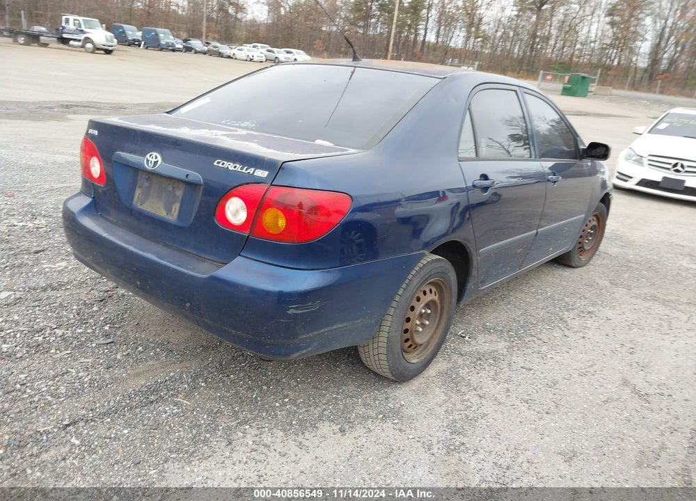 2004 TOYOTA COROLLA CE VIN: 2T1BR32E14C309044