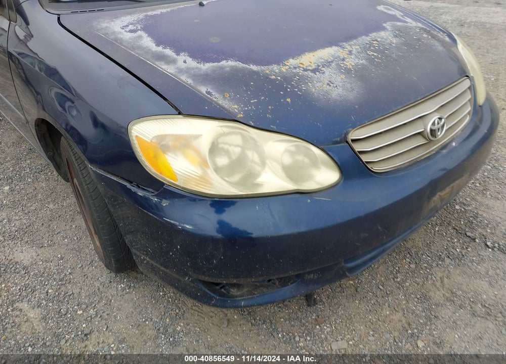 2004 TOYOTA COROLLA CE VIN: 2T1BR32E14C309044