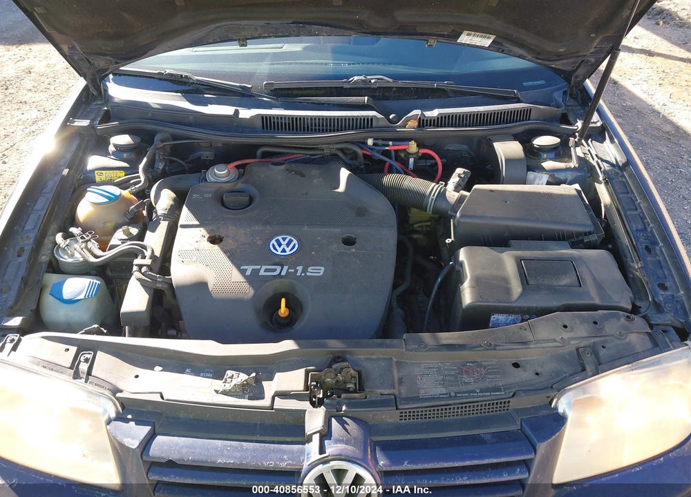 2003 VOLKSWAGEN JETTA GLS TDI VIN: 3VWSP69M73M008611