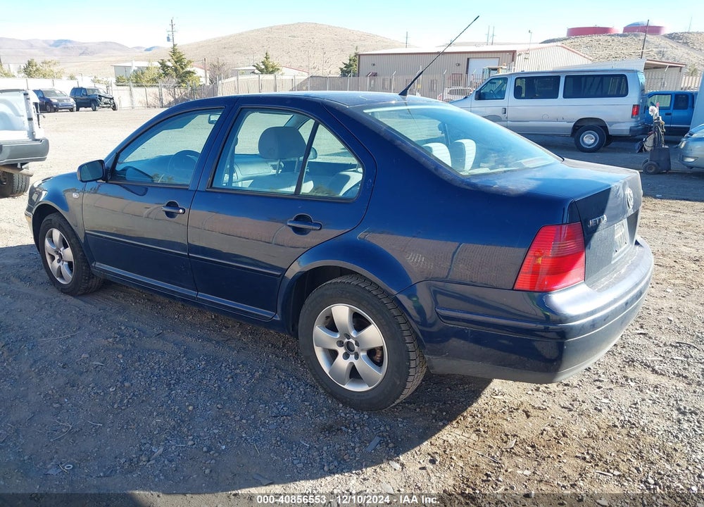 2003 VOLKSWAGEN JETTA GLS TDI VIN: 3VWSP69M73M008611