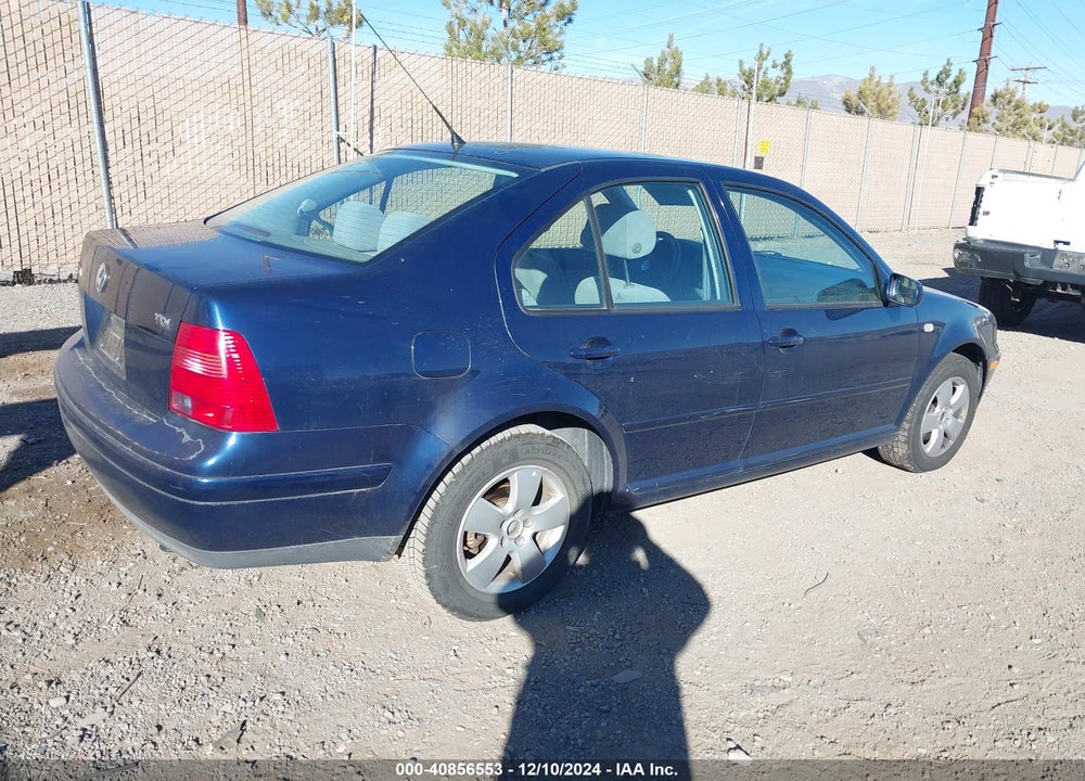 2003 VOLKSWAGEN JETTA GLS TDI VIN: 3VWSP69M73M008611