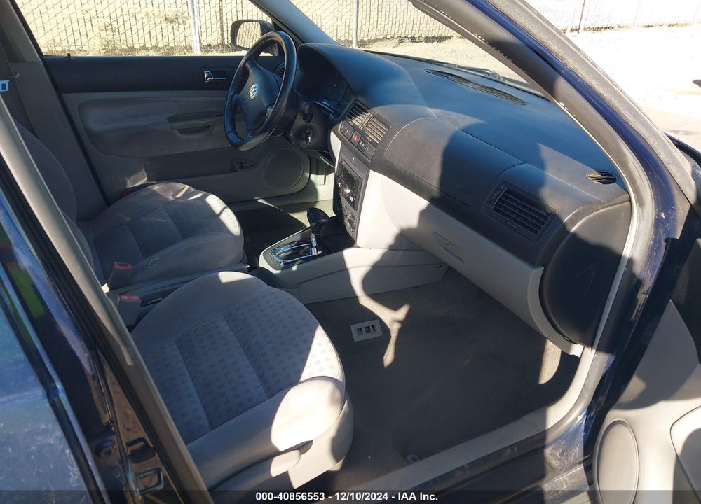 2003 VOLKSWAGEN JETTA GLS TDI VIN: 3VWSP69M73M008611