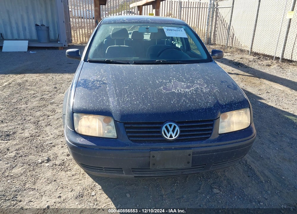 2003 VOLKSWAGEN JETTA GLS TDI VIN: 3VWSP69M73M008611