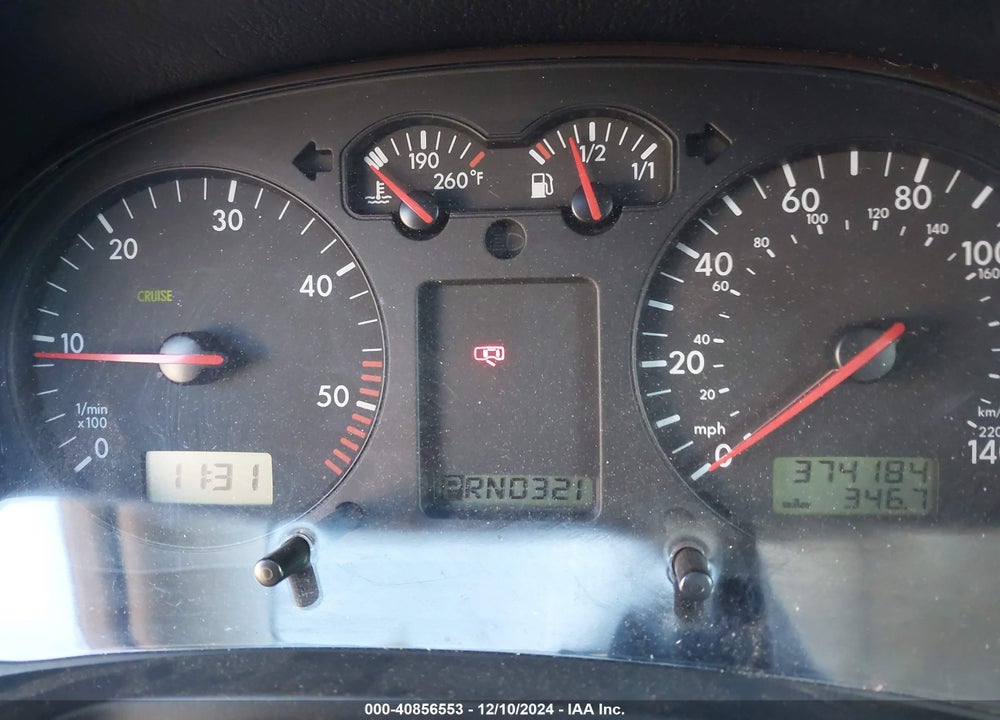 2003 VOLKSWAGEN JETTA GLS TDI VIN: 3VWSP69M73M008611
