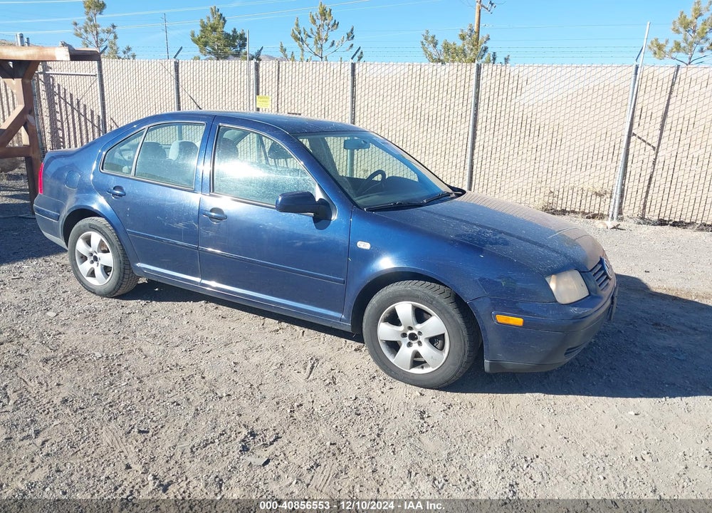 2003 VOLKSWAGEN JETTA GLS TDI VIN: 3VWSP69M73M008611