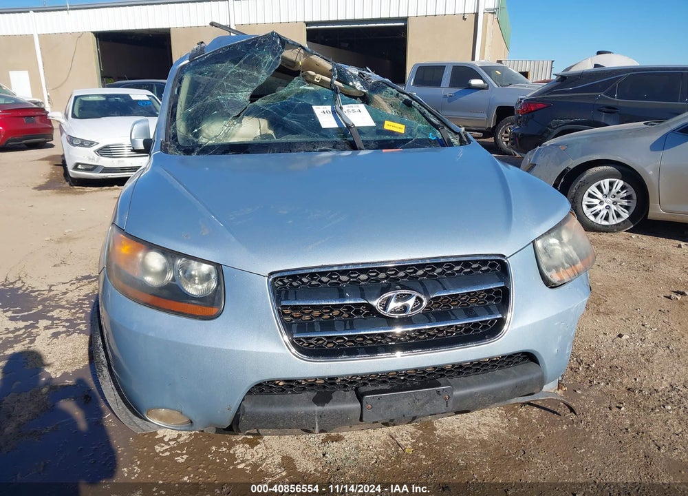 2008 HYUNDAI SANTA FE VIN: 5NMSH13E38H162375