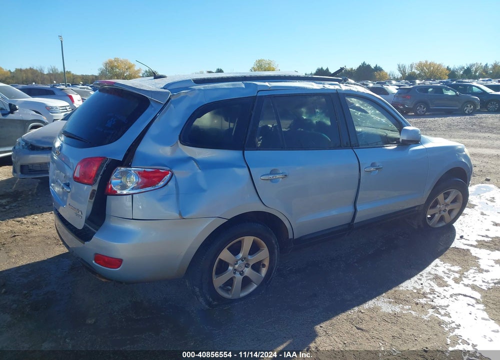 2008 HYUNDAI SANTA FE VIN: 5NMSH13E38H162375