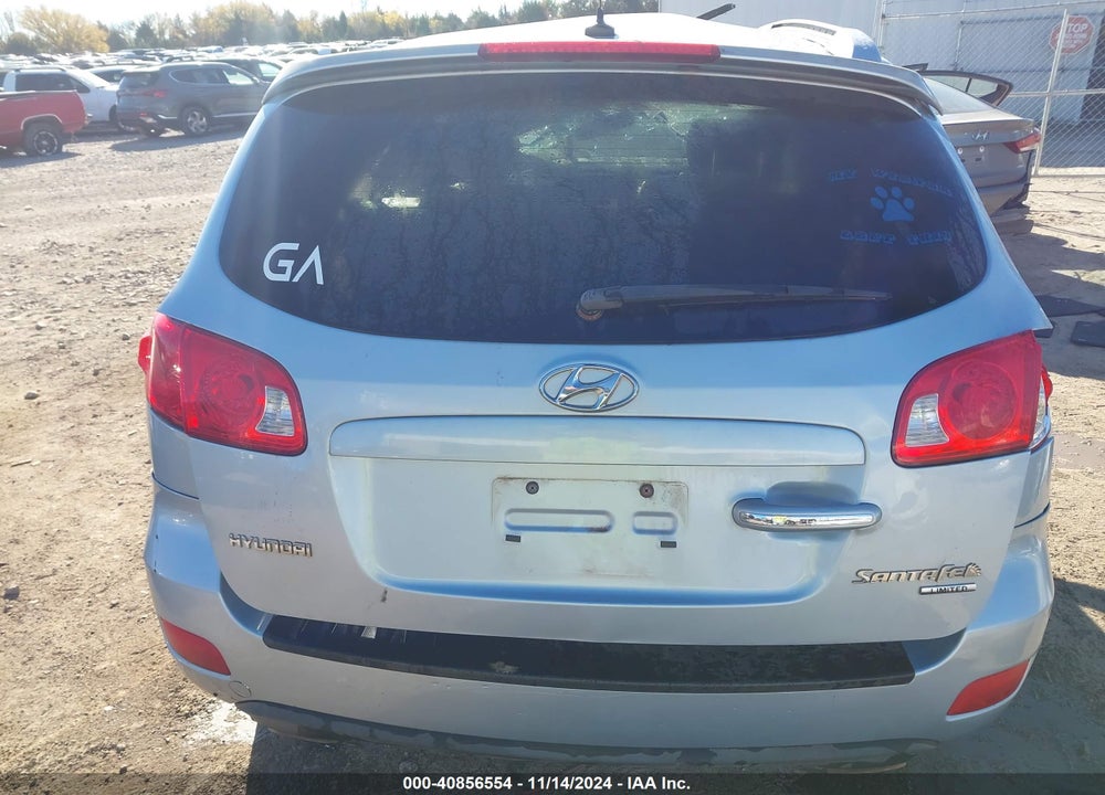 2008 HYUNDAI SANTA FE VIN: 5NMSH13E38H162375