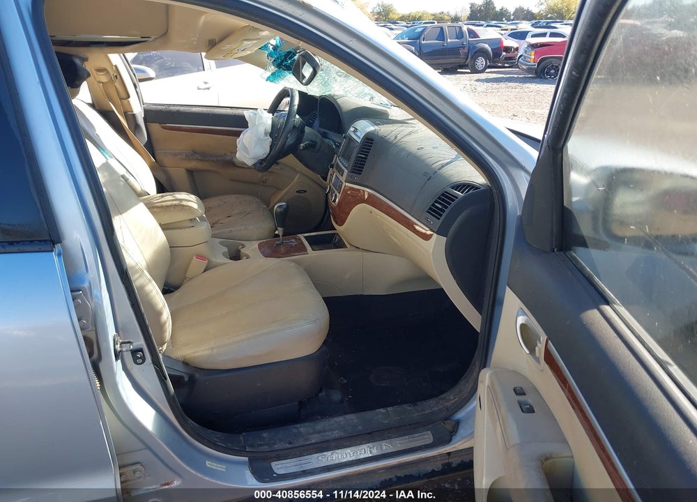 2008 HYUNDAI SANTA FE VIN: 5NMSH13E38H162375