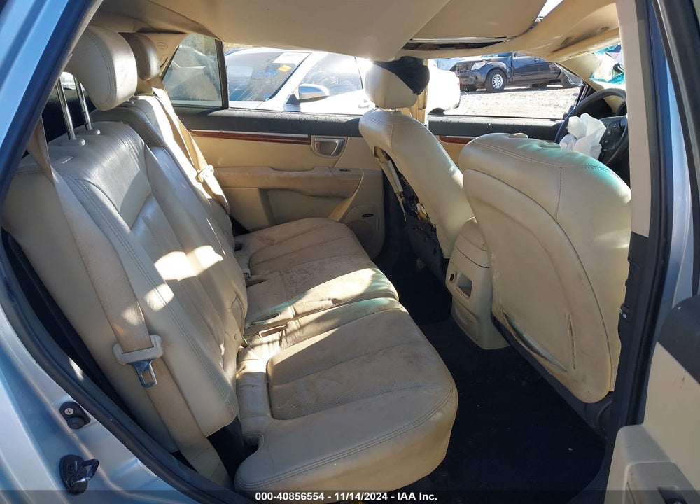 2008 HYUNDAI SANTA FE VIN: 5NMSH13E38H162375