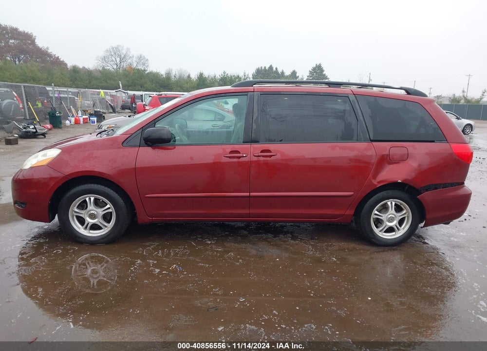 2010 TOYOTA SIENNA LE VIN: 5TDKK4CC3AS307158