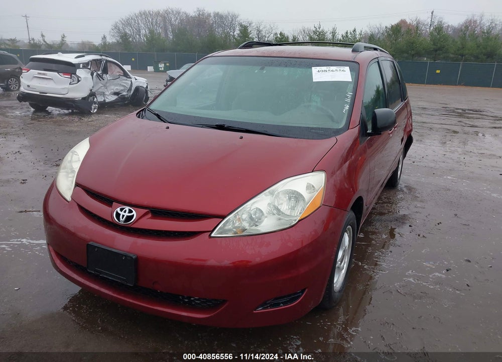 2010 TOYOTA SIENNA LE VIN: 5TDKK4CC3AS307158
