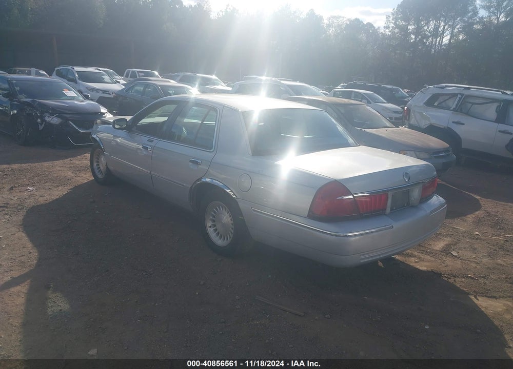 2002 MERCURY GRAND MARQUIS LS VIN: 2MEFM75W82X617380