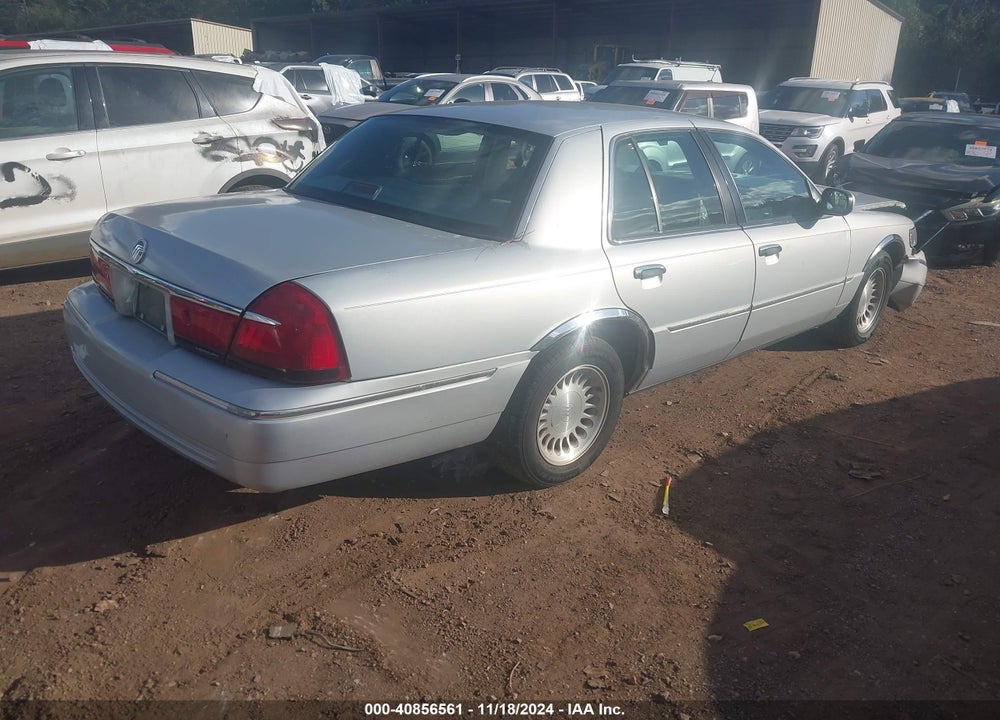 2002 MERCURY GRAND MARQUIS LS VIN: 2MEFM75W82X617380