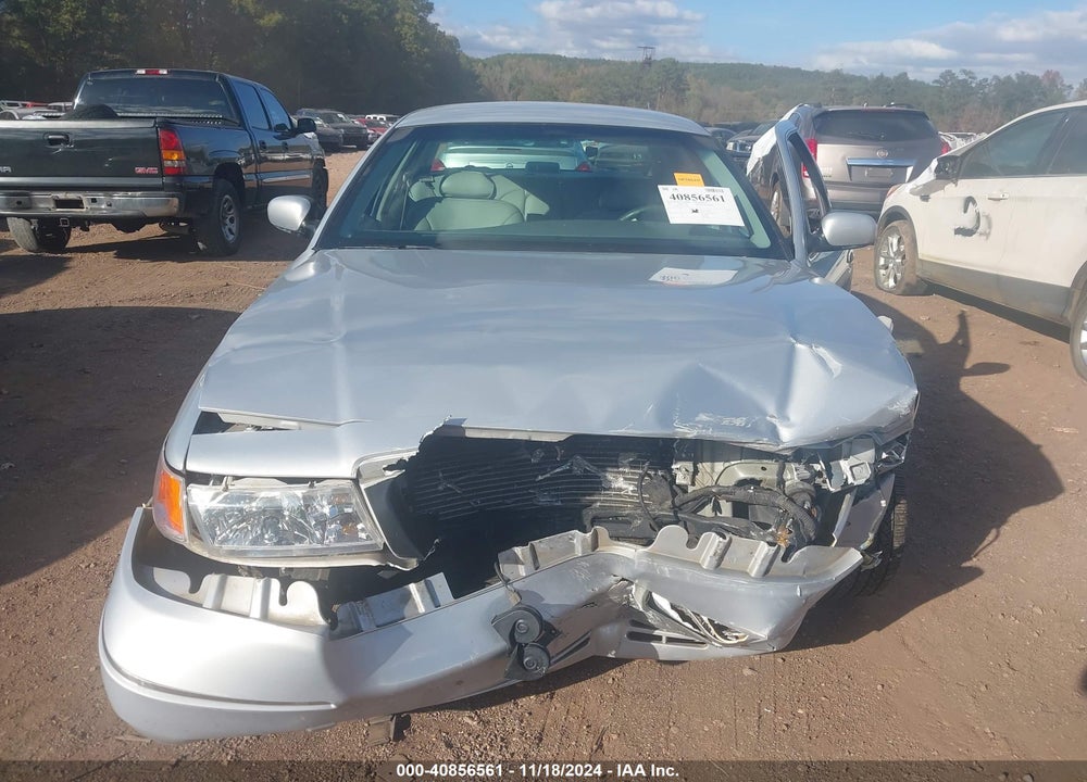 2002 MERCURY GRAND MARQUIS LS VIN: 2MEFM75W82X617380