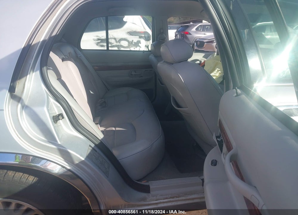 2002 MERCURY GRAND MARQUIS LS VIN: 2MEFM75W82X617380