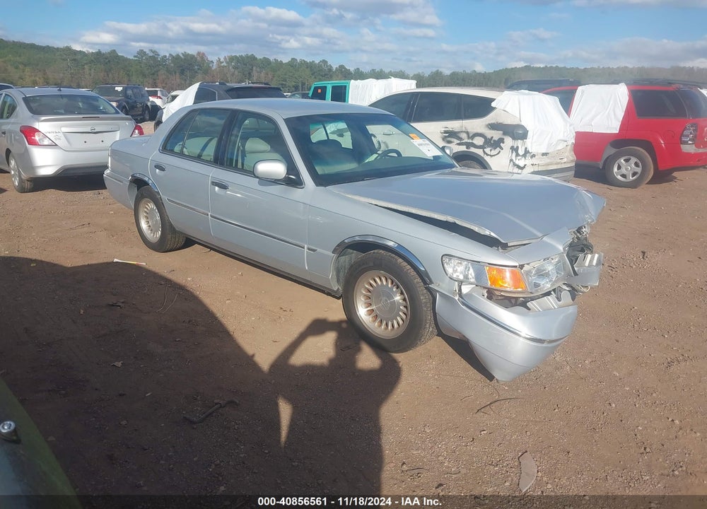 2002 MERCURY GRAND MARQUIS LS VIN: 2MEFM75W82X617380