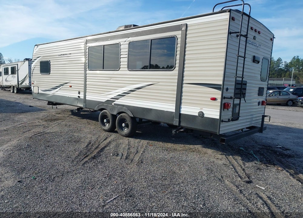2019 KEYSTONE HIDEOUT VIN: 4YDT28R21K7241910