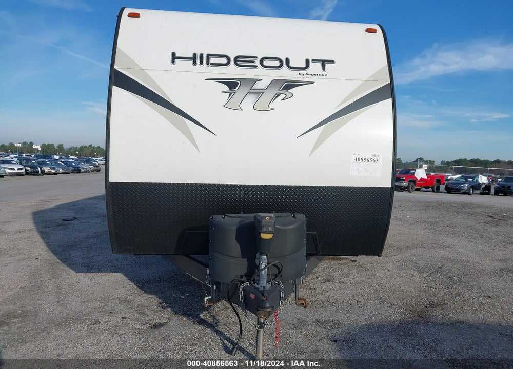 2019 KEYSTONE HIDEOUT VIN: 4YDT28R21K7241910