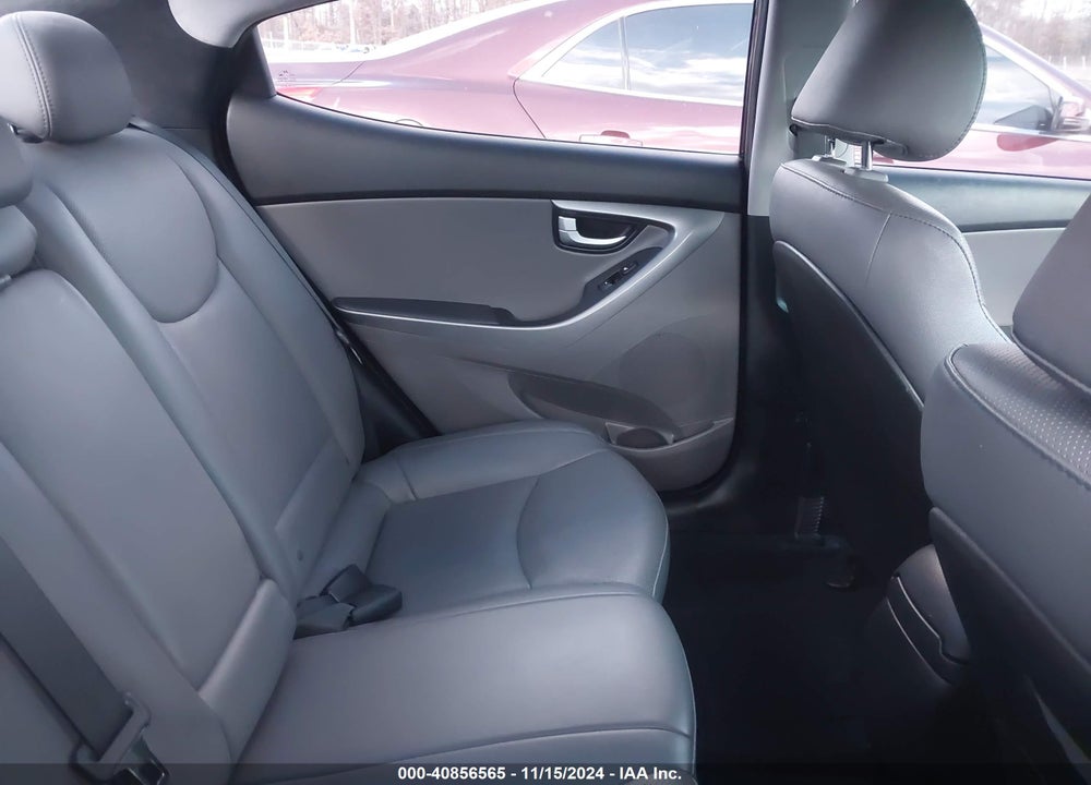 2014 HYUNDAI ELANTRA LIMITED VIN: 5NPDH4AE0EH532581