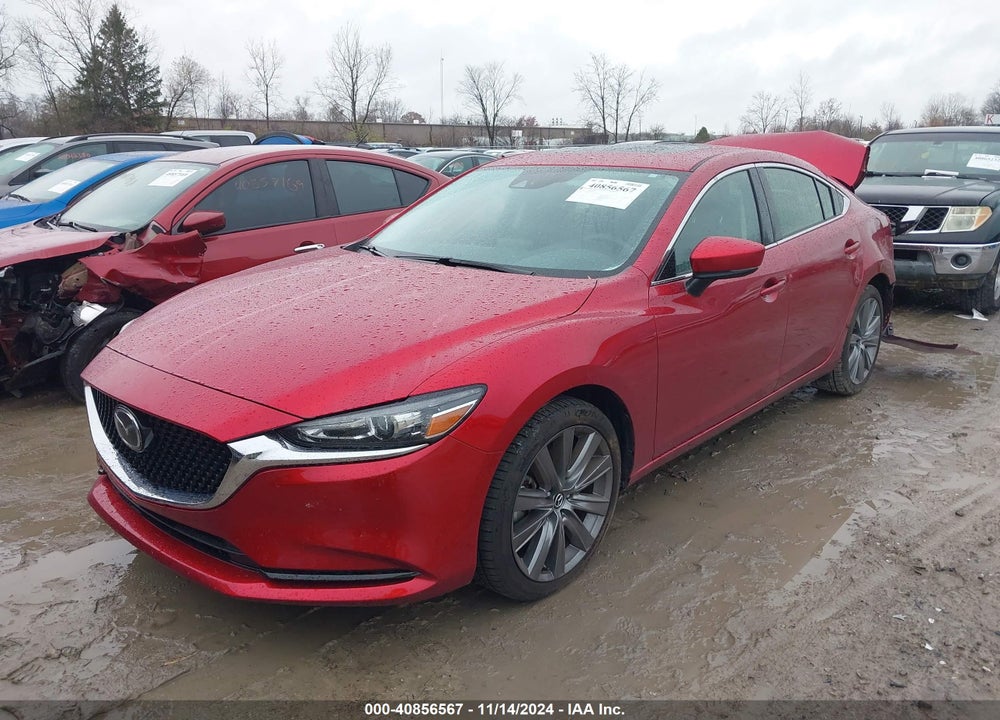 2021 MAZDA 6 GRAND TOURING VIN: JM1GL1TY8M1603811