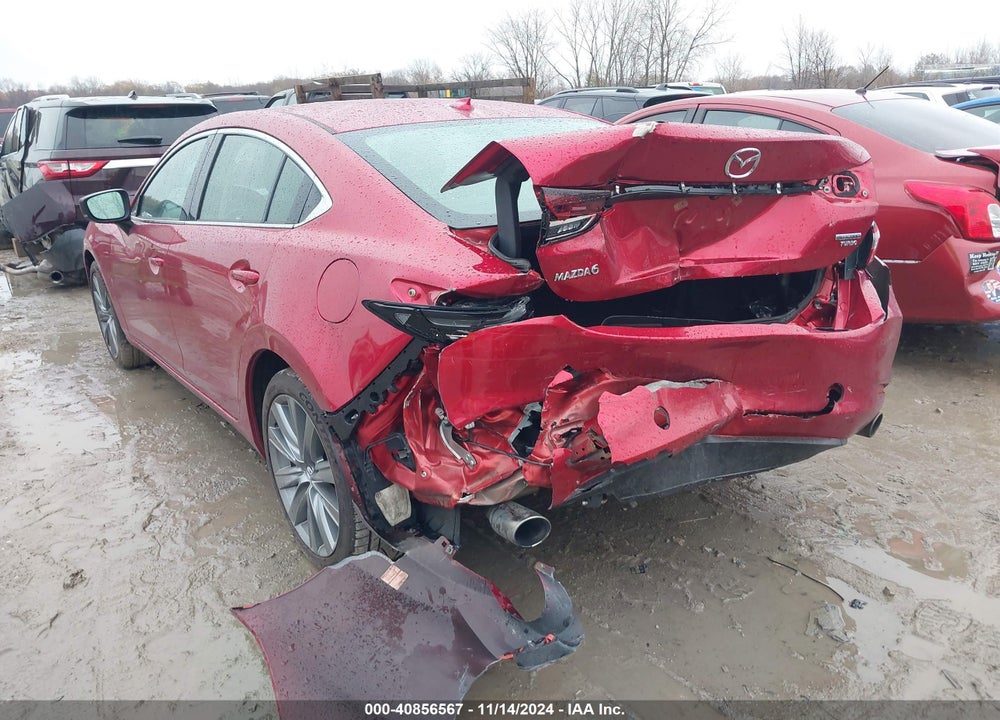 2021 MAZDA 6 GRAND TOURING VIN: JM1GL1TY8M1603811