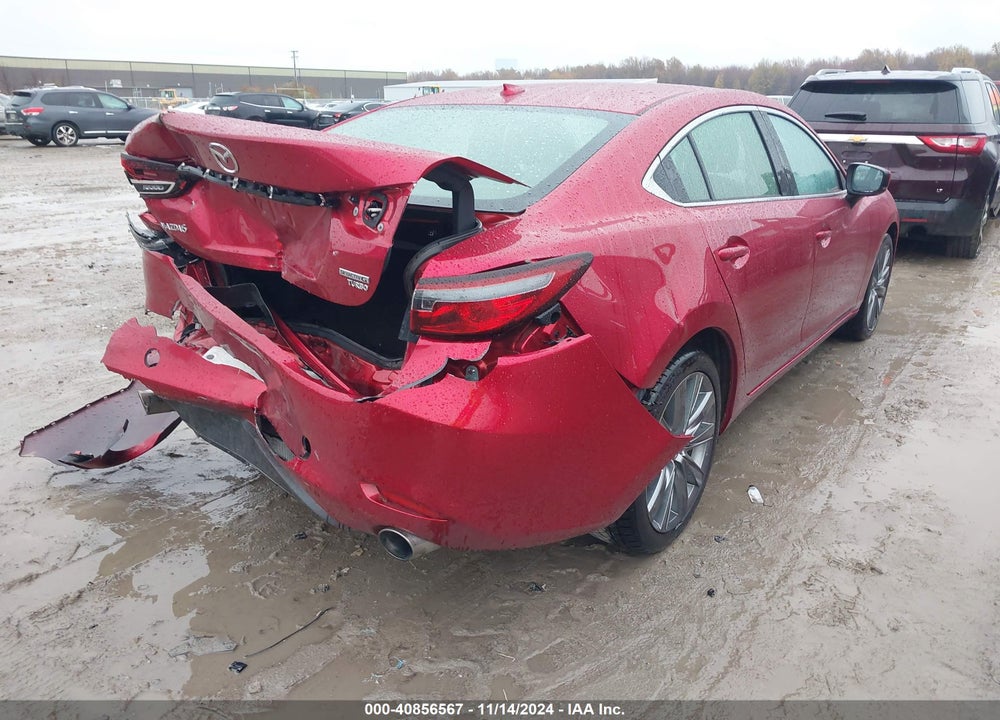 2021 MAZDA 6 GRAND TOURING VIN: JM1GL1TY8M1603811