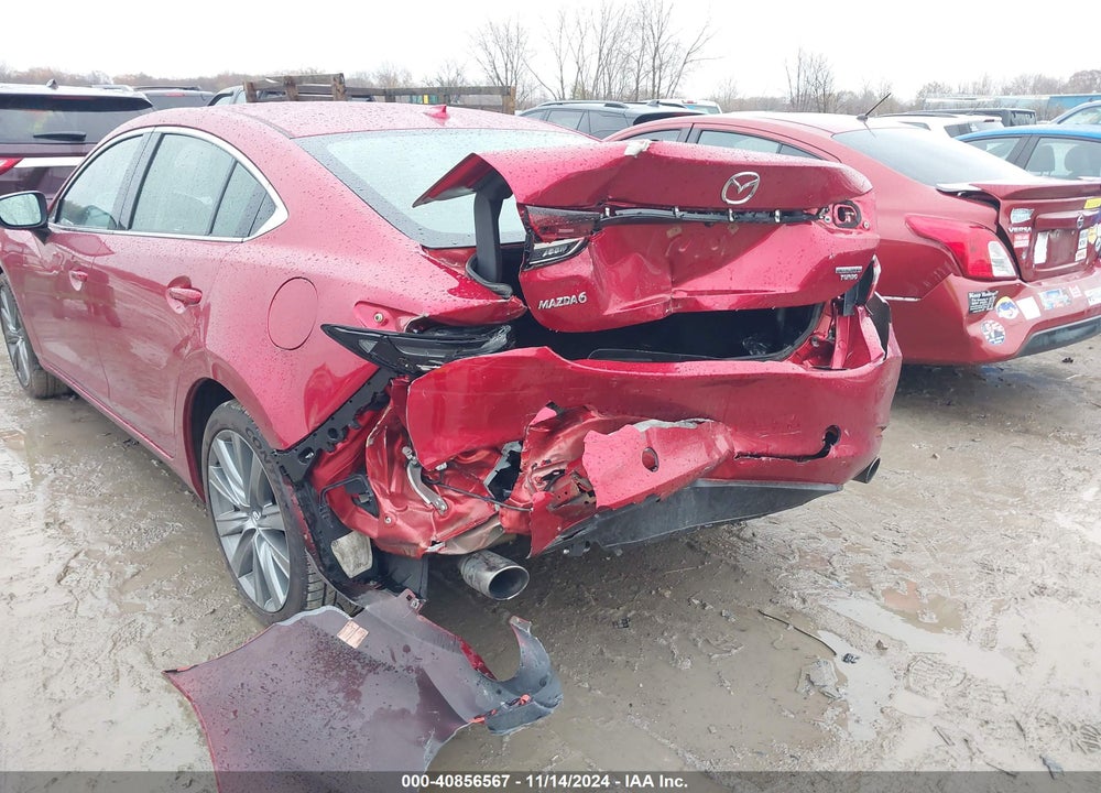 2021 MAZDA 6 GRAND TOURING VIN: JM1GL1TY8M1603811