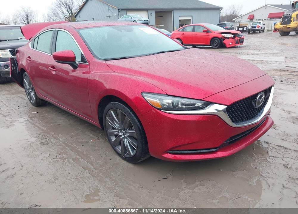 2021 MAZDA 6 GRAND TOURING VIN: JM1GL1TY8M1603811