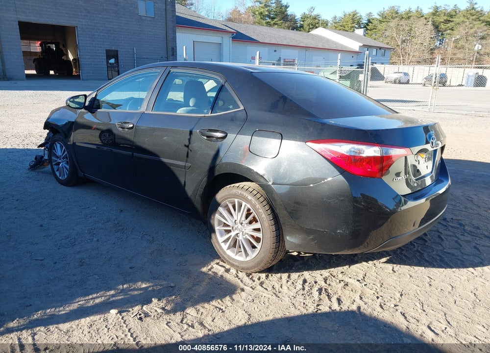 2015 TOYOTA COROLLA LE PLUS VIN: 2T1BURHEXFC254914