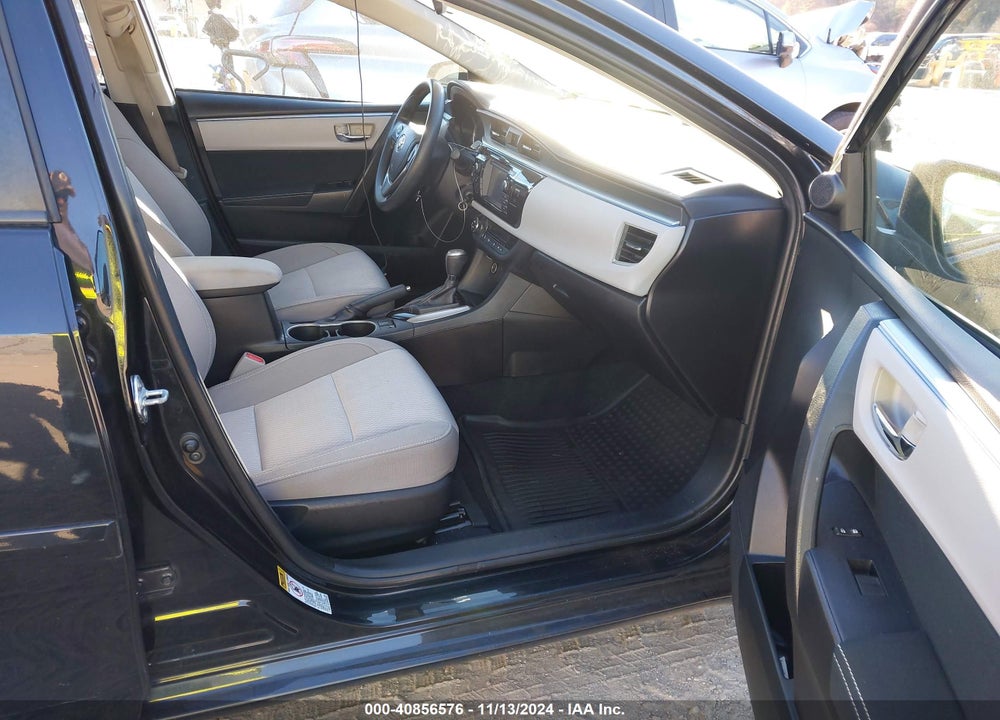 2015 TOYOTA COROLLA LE PLUS VIN: 2T1BURHEXFC254914