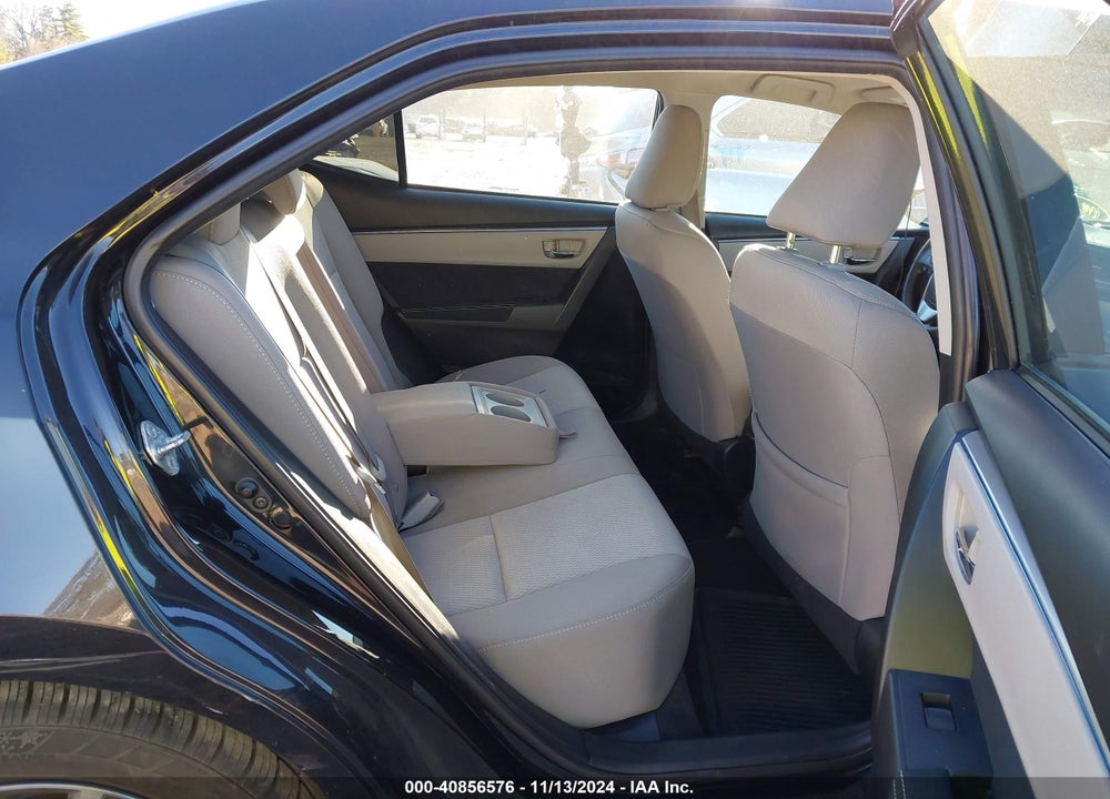 2015 TOYOTA COROLLA LE PLUS VIN: 2T1BURHEXFC254914