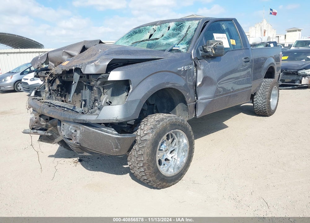 2014 FORD F-150 XL VIN: 1FTFX1CF0EKD41342