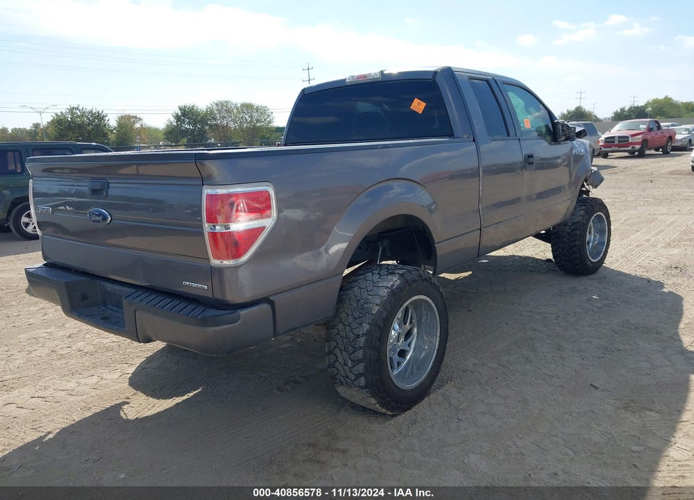 2014 FORD F-150 XL VIN: 1FTFX1CF0EKD41342