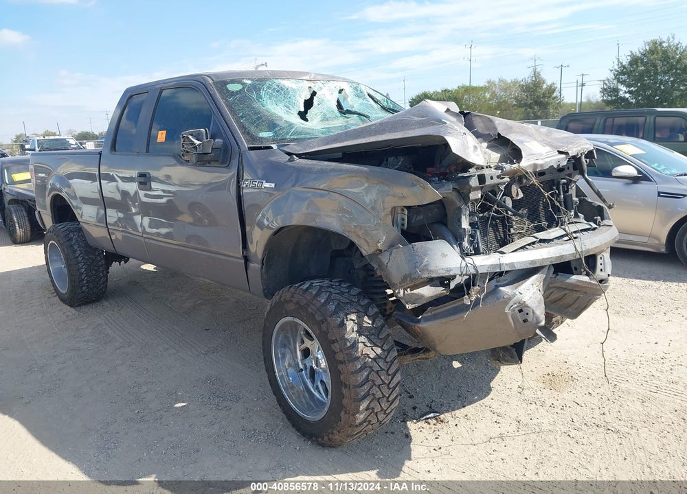 2014 FORD F-150 XL VIN: 1FTFX1CF0EKD41342